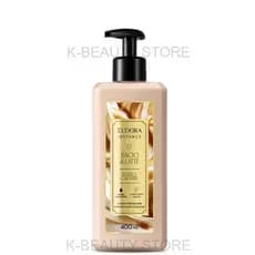 Creme Hidratante Desodorante Corporal Instance Vanilla Caramel 400ml EUDORA