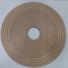 kit 10 Bastidor 8,10,12,14,16,18,20,22,26 e 30 sendo 1 de cada tamanho mdf cru 6mm bastidores mdf