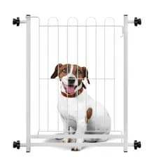 Cercadinho Top Mix Portão Cercado Pet Criança Bebê Proteção Segurança Grade 79 A 84 Cm Cachorro Dog