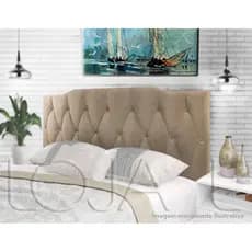 Cabeceira Almofadada Para Cama Box Suspensa Nicol 1,40 x 55 Varias Cores