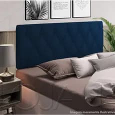 Cabeceira de Cama Estofada Pari Capitone 1,40 x 55 Varias Cores