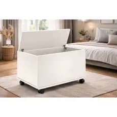 Baú Mdf Super Grande Organizador Oferta