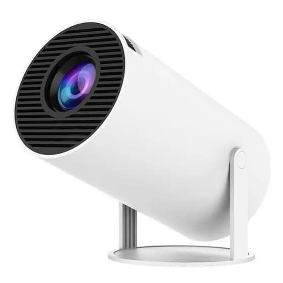 Projetor HY300 PRO WIFI HD 200ansi Android Smart Portátil Bivolt