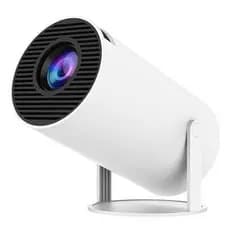 Projetor HY300 PRO WIFI HD 200ansi Android Smart Portátil Bivolt