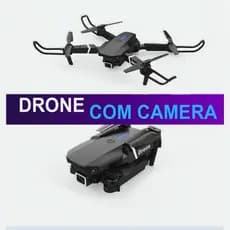 Drone E99 com câmera hd , wi-fi, fpv, altura, dobrável brinquedo recreativo helicóptero câmera-brinquedos