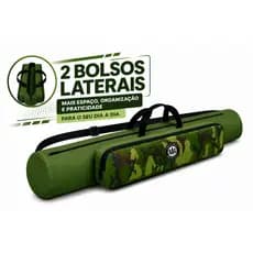 Bolsa para vara de pesca - cores e tamanhos
