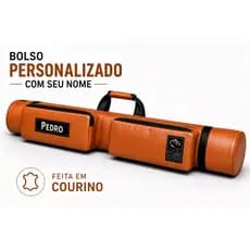 Bolsa para vara de pesca agora em PERSONALIZADA em Courino