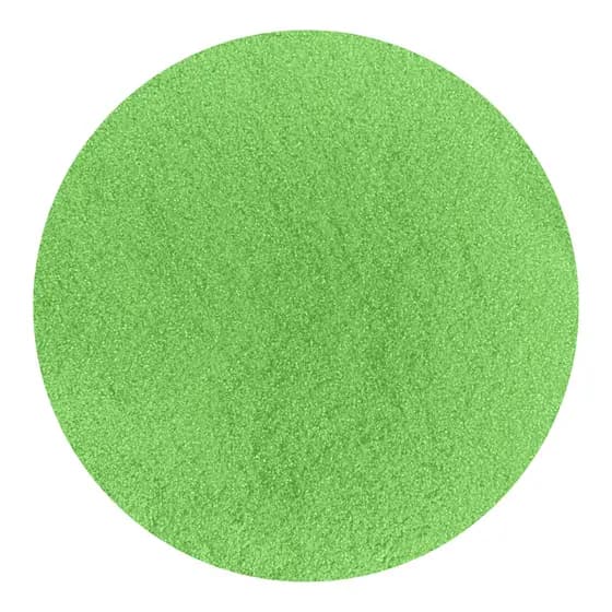 Glitter Verde Limão Purpurina Irisado Holográfico 3g