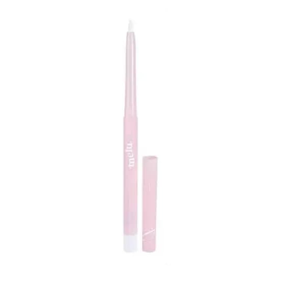 Lápis de Olhos Retrátil Colorido Melu Ruby Rose Cor Branco
