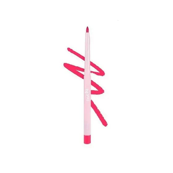 Lápis de Olhos Retrátil Colorido Melu Ruby Rose Cor Rosa