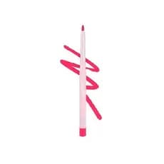 Lápis de Olhos Retrátil Colorido Melu Ruby Rose Cor Rosa