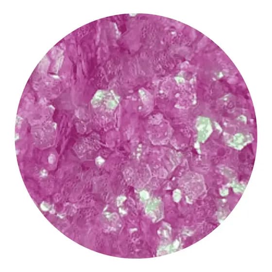 Glitter Flocado Rosado Lilas Holográfico Resina Vela Unhas 10 gramas