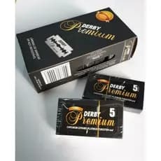 Lâmina Derby Premium Turbo Com 50 Pçs