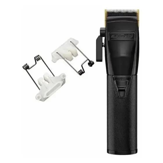 Plaqueta E Mola Máquina De Corte Babyliss Fx 870