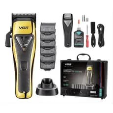 Máquina  Profissional Vgr V-015 Motor Vector 9000 Gold Bivolt