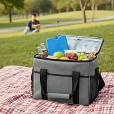Bolsa Termica Gelo Rigido Artificial Reutilizavel Cooler 500ml 17x10x3,7cm - Gelotech