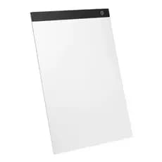 Mesa De Luz Led Branco A3 Com Cabo Usb P/ Desenhos