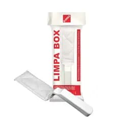 Limpador De Transpasse Espatula Limpa Frestas Janelas E Box