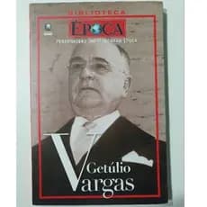 livro: Biblioteca época personagens que marcaram época. getulio vargas