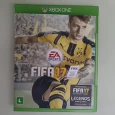 jogo fisico, fifa 17 easports, para xbox one.