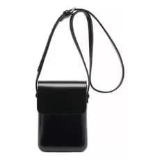 Bolsa Feminina Carteira Transversal Passeio Cor Preto