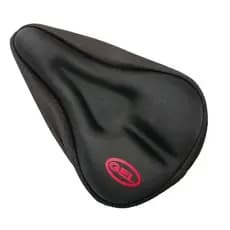 Capa Gel Banco Selim Almofada Forro Para Bicicleta Ajustavé
