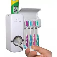 Dispenser Pasta De Dente Com Suporte De Escovas