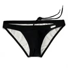 Sunga Masculina Preta Ultra Slim - Sunga Cavada Forrada Premium