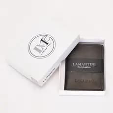 Porta Documento Slim Compacta Premium Masculina em Couro Legitimo