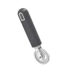 Carretilha para fechar Massas Pastel Tortei Ravioli salgados profissional 15cm resistente