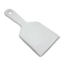 Espátula larga gourmet 24,50 cm profissional em polipropileno pá cozinha