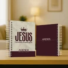 Agenda Edificante Devocional Diário / Versículos em cada Página