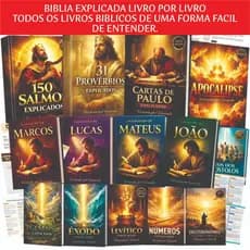 Bíblia Sagrada Comentada e Explicada Livro por Livro | Panorama Bíblico | Fácil de Entender | Estudo Bíblico Completo