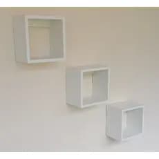 Kit 3 Nichos de parede reforçado 100% MDF