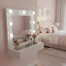 PENTEADEIRA MAGGIE CAMARIM 07 BOCAIS 100% MDF
