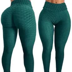 Promoção Leg Bolha texturizada Brocado 3D Legue Para Academia Envio Imediato Cós Alto Leggings