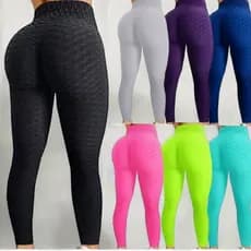 Legging Bolha Suplex Cós Alto Empina Bumbum Fitness Academia legue Leg Cintura Envio imediato Calça disfarça celulite