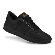 Tênis Branco Feminino Casual Confortável com Recortes Colorido Original Lóris 7802