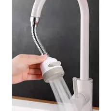 Bico Arejador de Torneira Antirrespingos/Filtro com Rotação 360° para Economia de Água em Torneira de Cozinha/Banheir