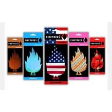 CHEIRINHO FIRE TREES ORIGINAL AROMATIZADOR CARRO/AMBIENTES E ARMÁRIOS EM GERAL 6 AROMAS BEM FORTE!!!