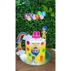 Topo de bolo divertidamente/ Topper personalizados divertidamente