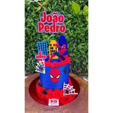 Topo de bolo Homem Aranha/Topper Homem Aranha personalizados decoração festa Homem Aranha