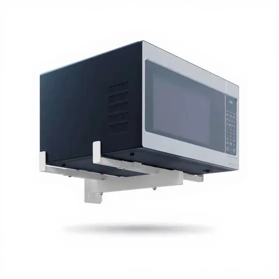 Suporte de Parede para Micro-ondas Branco Brasforma
