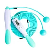 Cordas De Pular Sem Fio Corda De Pular De Contagem Digital Para Exercícios Ao Ar Livre