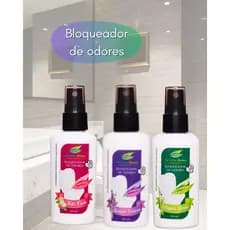 Kit  3un bloqueador de Odores 60ml cada Amazônia Aromas