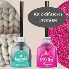 Kit 2un Aromatizantes de ambientes Premisse 350ml cada