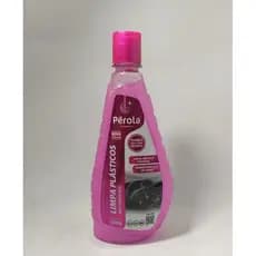 Limpa Plástico Pérola Automotivo - gel multiuso - 500g - Limpa, protege e perfuma - Também para uso em couro