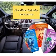 KIT 3UN CHEIRINHO PARA CARRO/ CAMINHÃO - AROMATIZANTE LÍQUIDO