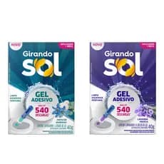 Gel adesivo Pedra sanitária Aplicador + refil