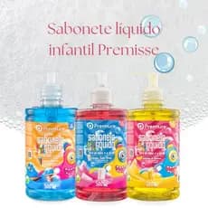 Sabonete Líquido Kids Premisse 500ml válvula pump